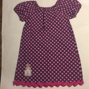 Girl Polka Dot Dress